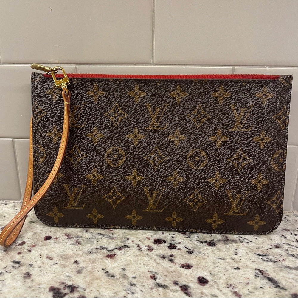 Louis Vuitton wristlet